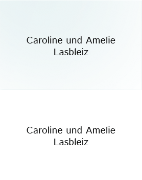 Caroline und Amelie Lasbleiz, Karlstein