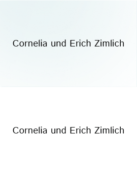 Cornelia und Erich Zimlich