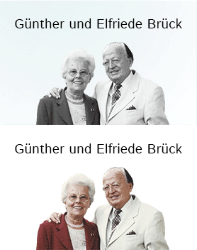 Elfriede und Günther Brück