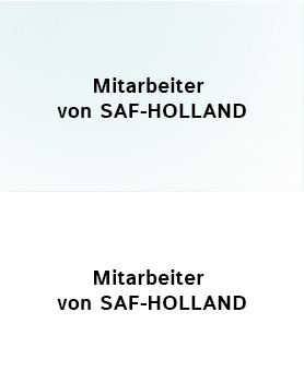 Mitarbeiter von SAF-HOLLAND